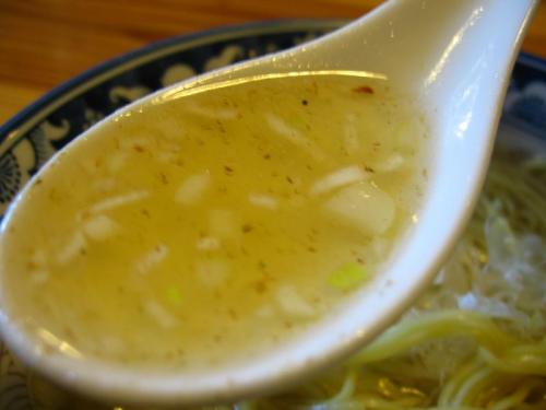 りょう花南国店　真麺　スープ