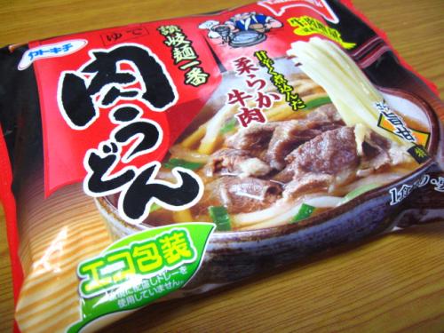 カトキチ　讃岐麺一番　肉うどん