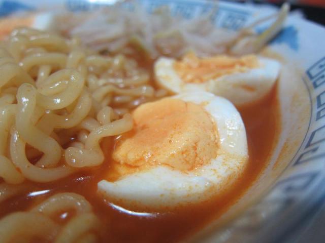 韓国ラーメン スープアップ