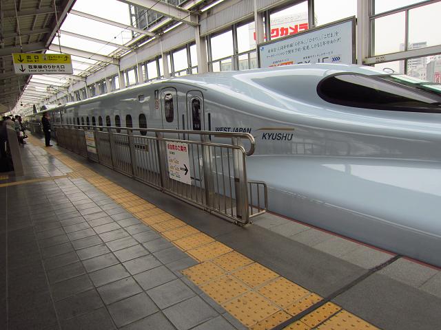 九州新幹線さくら（岡山駅）