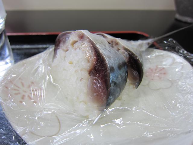 ひなた屋　サバ寿司