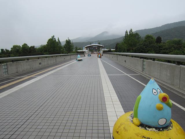 あすたむらんど徳島　入口前にかかる橋