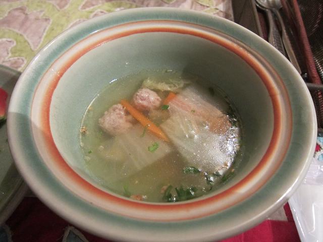 cafe Chang（カフェ・チャン）　スープ