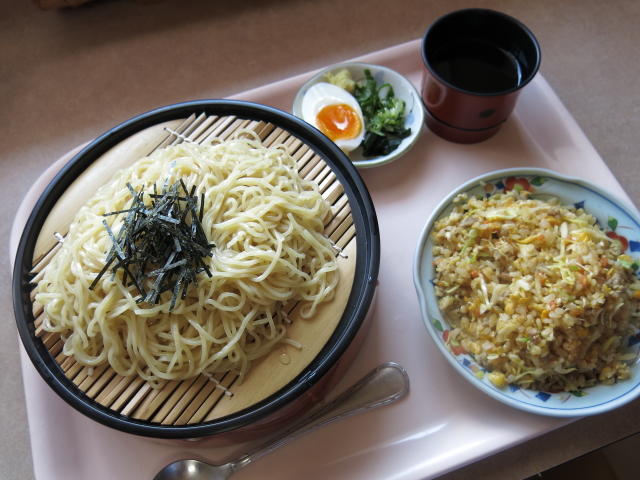 美味しんぼ山岡・ざる麺4