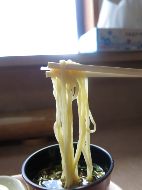 美味しんぼ山岡・ざる麺10