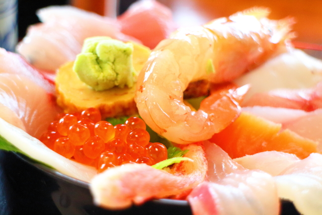活魚レストラン藤・高知・海鮮丼13