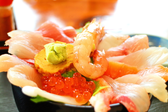 活魚レストラン藤・高知・海鮮丼14