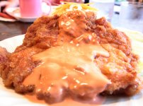 高知市の鶏料理屋さん 鳥心 名物の巨大チキンナンバン