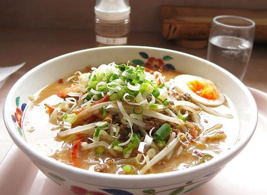 美味しんぼ山岡「和風担々麺」