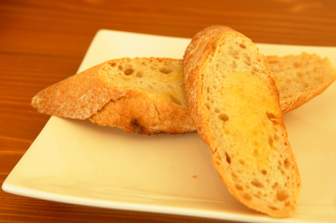 assiette（アシェット）パスタランチのパン