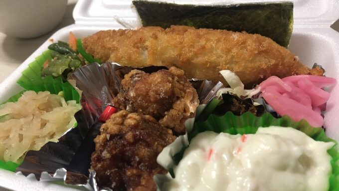 くいしんぼ如月 のり弁当 おかずだけ注文したら のり はどうなる 生姜農家の野望online