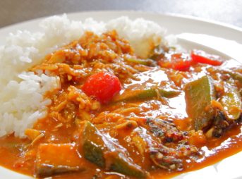 ココイチのスパイスカレー theチキベジ