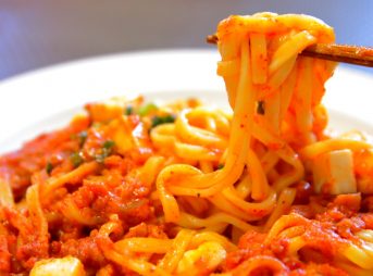 セブンプレミアムの冷凍麺 蒙古タンメン中本 汁なし麻辛麺