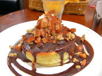 フライングフライング松山大街道店 ホットケーキ