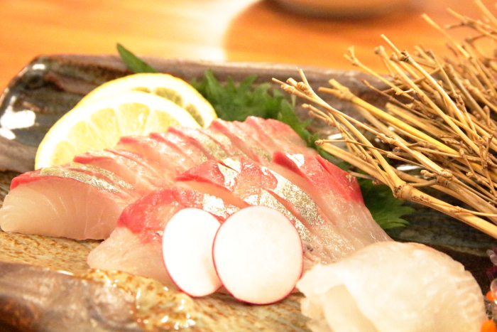 晩酌家つるじろ 刺身