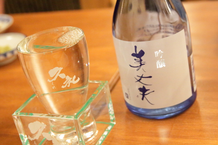 晩酌家つるじろ 日本酒 美丈夫