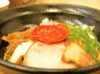 高知市のラーメン 鶏と魚 まぜそば