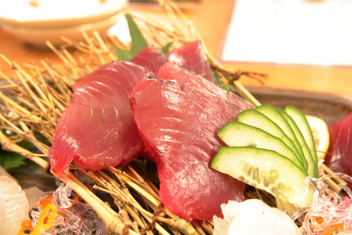 晩酌家つるじろ 刺身