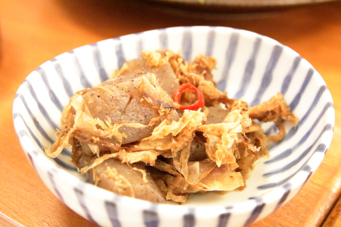 晩酌家つるじろ 料理