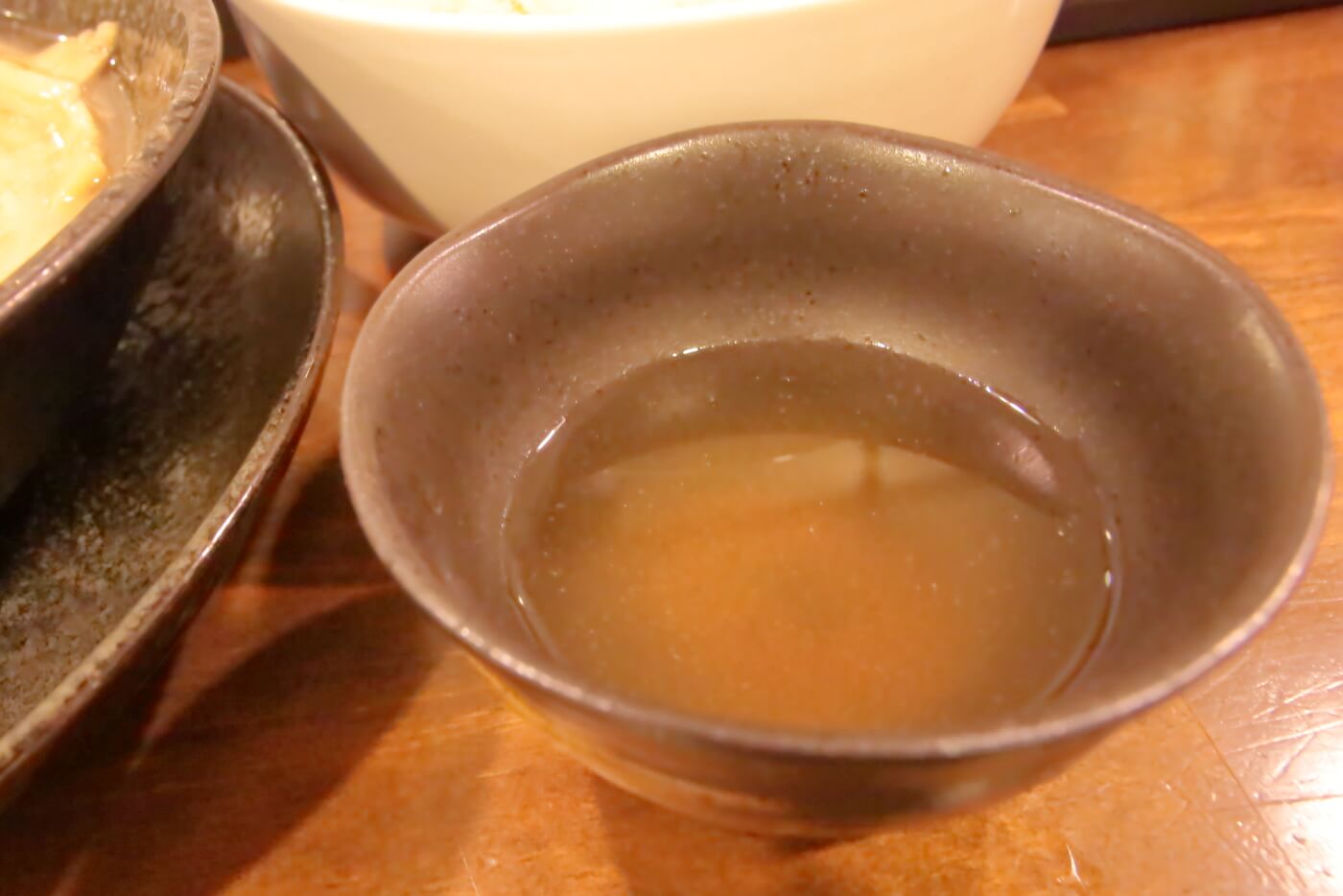 ジェントル麺喰楽部 ラーメンの割り出汁