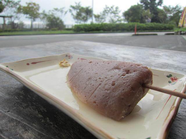 布道の駅・布施ヶ坂のコンニャクおでん