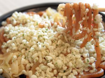 ローソン 悪魔の焼うどんの麺