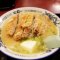 高知市にあるラーメン屋さん鈴木食堂の味噌カツラーメン バタートッピング
