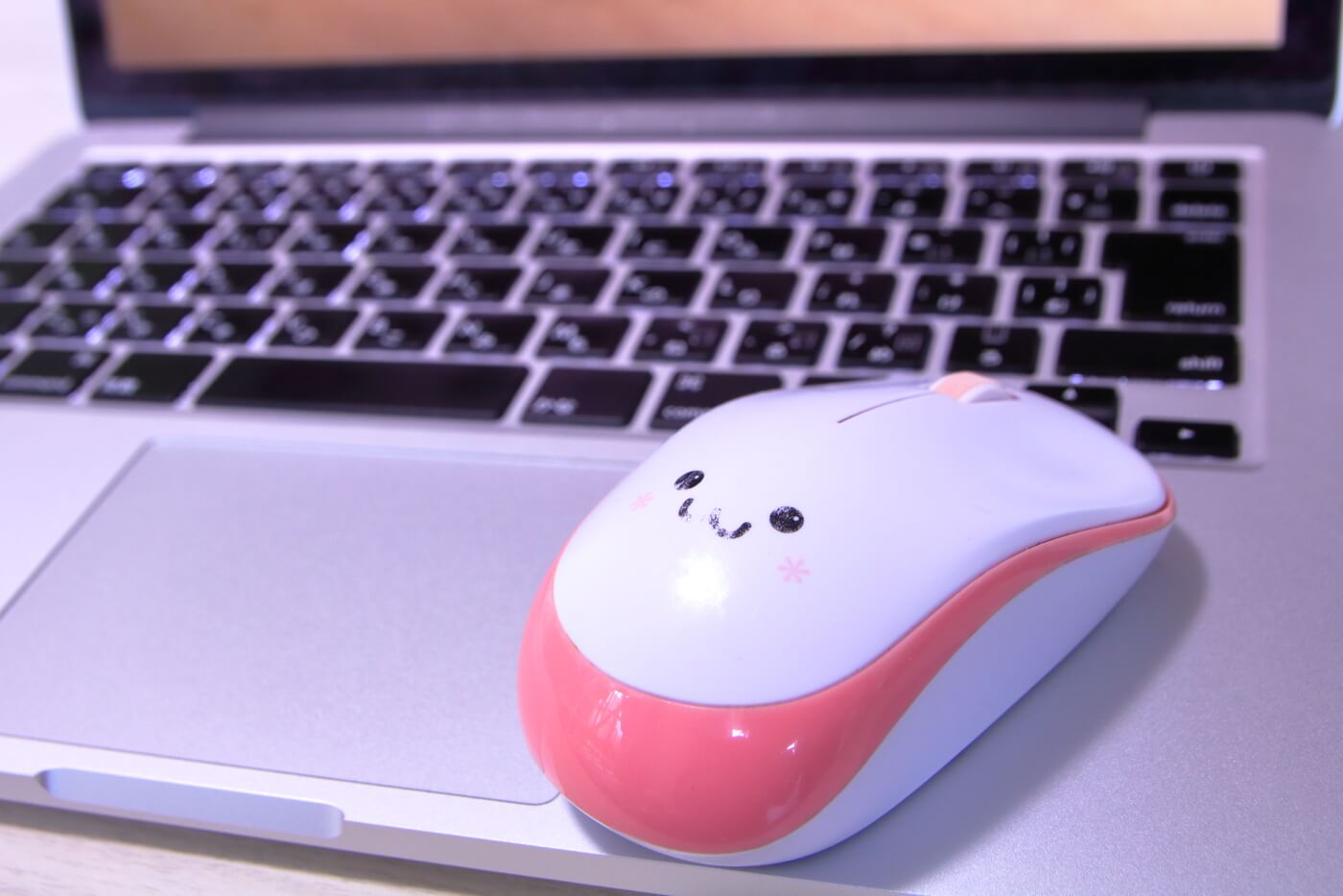 うさぎのマウス