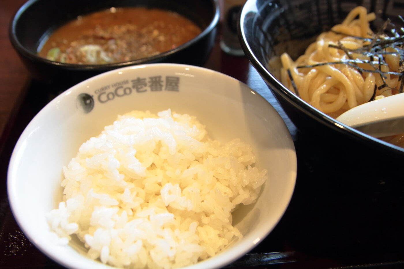 CoCo壱番屋・魚介カレーつけ麺