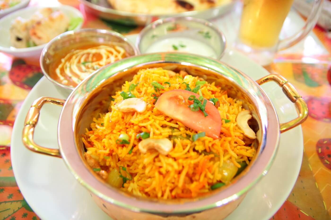 インド料理 スビマハル ビリヤニセット