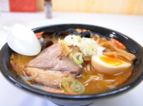高知大丸 秋の北海道物産展2019 西山製麺 味噌ラーメン