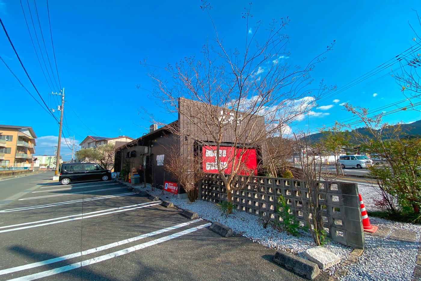 高知市朝倉に2020年2月10日オープンする四季物語きすけの外観
