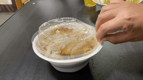 セブンイレブン 中華蕎麦とみ田監修ワシワシ食べる豚ラーメン 2020年リニューアル版