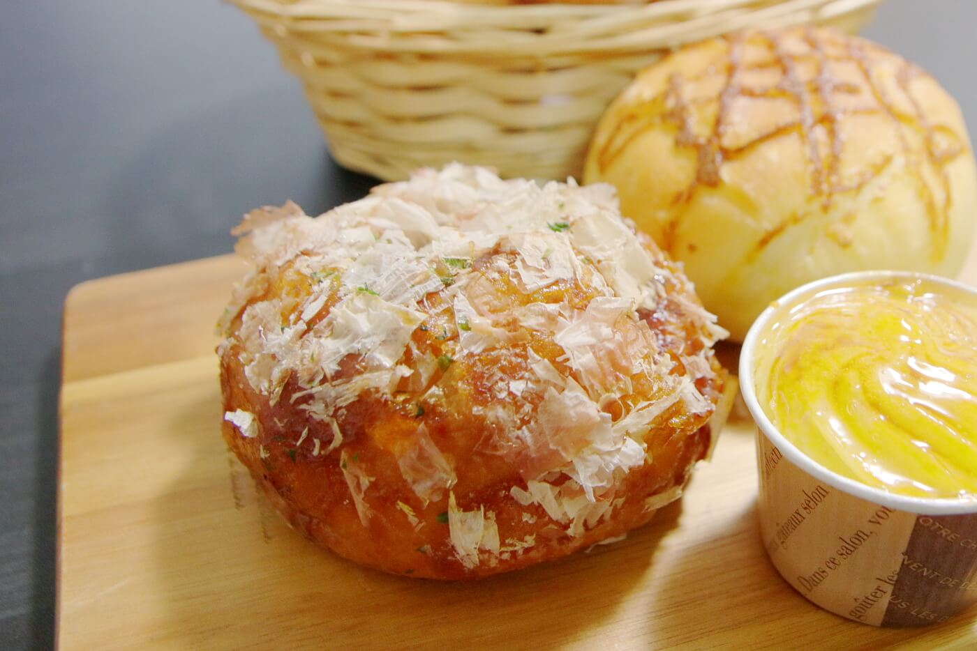 フルール洋菓子横内店 たこ焼きパン