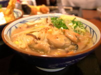 丸亀製麺 牡蠣ちゃんぽん
