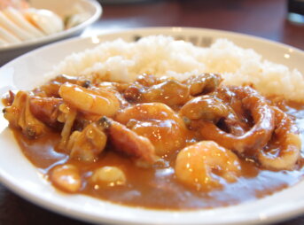 ココイチの海の幸カレー（スモールサイズ）