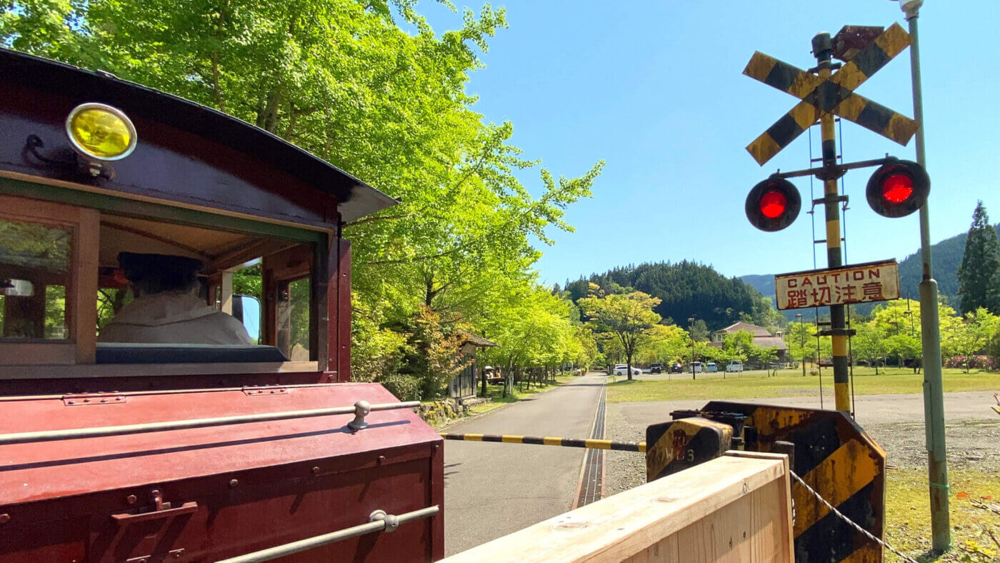 馬路村 魚梁瀬森林鉄道